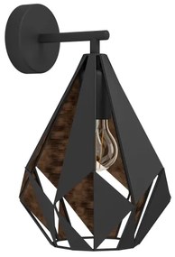 Eglo 49992 - Applique CARLTON 1 1xE27/60W/230V