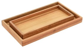 Vassoio in legno 20x35 cm - Holm
