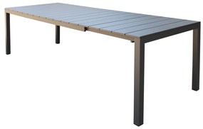 ALASKA - tavolo da giardino in alluminio allungabile