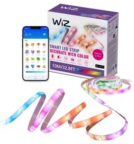 WiZ - LED RGBIC Striscia dimmerabile 10m LED/21W/230V 2700-6500K Wi-Fi