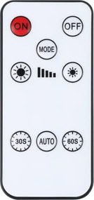 Eglo 75886 - Lampada da parete dimmerabile LED RGBW con sensore TREPELLA LED/5V bianca + telecomando