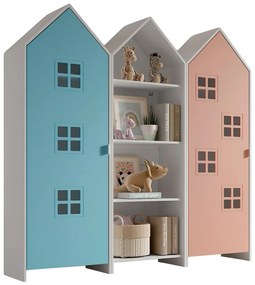 Armadio a giorno per bambini 173x171,5 cm CASAMI BRUGES - Vipack