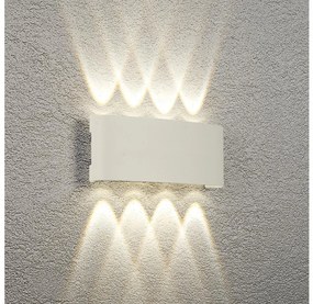 Brilagi - Applique da esterno FLAREBOX LED/8W/230V bianco IP65