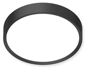 LED2 - Plafoniera LED da esterno MIRA LED/18W/230V IP65 nera