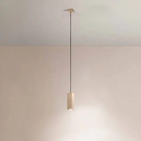Lampada sospesa 1 luce GU10 - moderna 6 cm ALOA Oro Piccolo