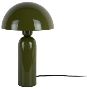 Lampada da tavolo verde scuro (altezza totale 35 cm) Aente – Leitmotiv