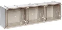 MADIA 3 CASSET.CRISTAL BOX MM.600X155X175H PZ 1,0