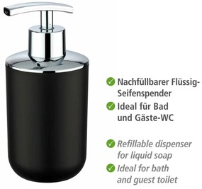 Distributore di sapone nero Brasil - Wenko