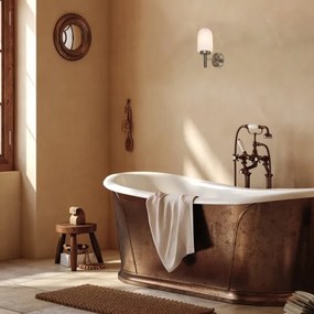 Rabalux 71060 - Applique da bagno ZENKAI 1xE14/10W/230V IP44 bronzo