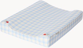 Materassino fasciatoio in cotone Sky Blue