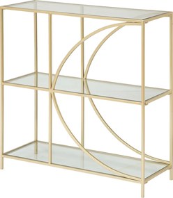 Scaffale a 3 ripiani 81x87x31 cm Artif