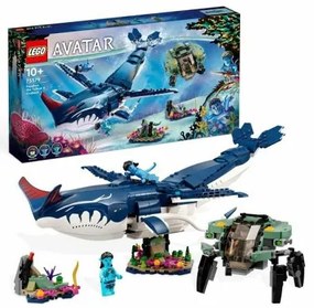 Playset Lego Avatar 75579 Payalkan the Tulkun  crabsuit 761 Pezzi