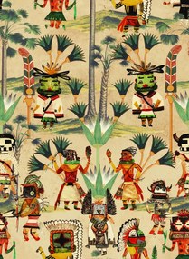 Mindthegap Carta da parati Hopi Spirit - WP20648