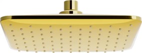 Mexen D-62 soffione doccia 20x20 cm, oro - 79762-50