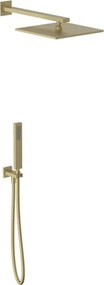 Kit doccia Axum Soft Brass 1 getto