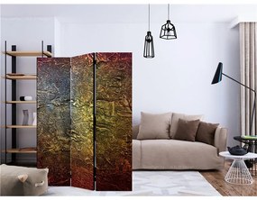 Paravento Red Gold [Room Dividers]