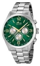 Orologio Uomo Lotus 18152/H Verde Argentato