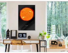 Poster The Solar System: Sun