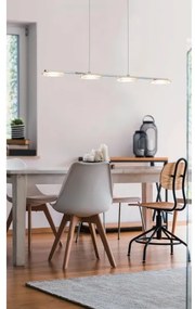 Eglo 94245 - Lampada LED a sospensione CARTAMA 4xLED/4,5W/230V