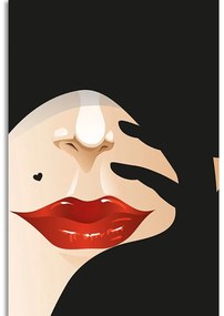 Stampa su tela – Donna misteriosa