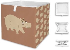 Scatola portaoggetti per bambini in tessuto In Africa - Butter Kings