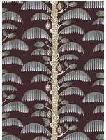 Josephine Munsey Carta da parati Palm Stripe - Spicer Brown