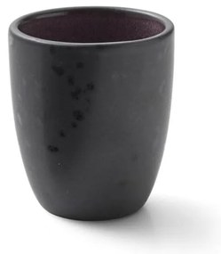 Tazzine in set per espresso nere in ceramica 6 pz 100 ml Gastro Black/Mix – Bitz