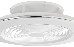 Ventilatore da soffitto Alisio WiFi bianco , D. 63 cm MANTRA