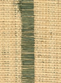 CMO Paris Tapete Raphia Vertical - Épicéa