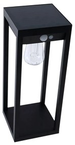 Lindby - Enea Smart Lampada a celle solari w/Sensore Nero Lindby