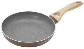 Padella 20 cm scritta marrone Cooking Therapy