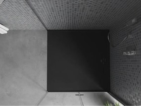 Mexen Amon piatto doccia quadrato SMC 100 x 100 cm, nero - 4F701010