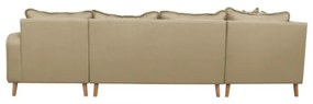 Divano angolare beige (angolo destro) Beata - Ropez