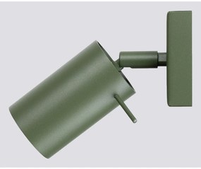 Faretto verde 8x16 cm Etna – Sollux