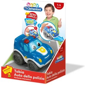 TOBIA AUTO DELLA POLIZIA