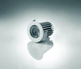 Faretto inc.tondo bianco,ledCOB,8W,3000K (ULTIMI DISPONIBILI - N°1)