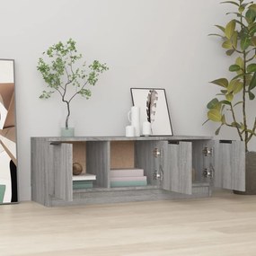 Mobile tv grigio sonoma 102x35x36,5 cm in legno multistrato