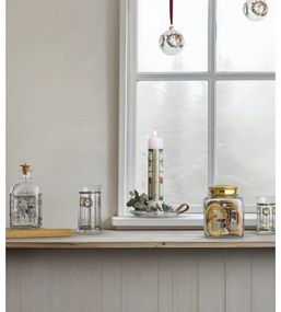 Candela con motivo natalizio combustione 56 h Holmegaard Christmas - Holmegaard