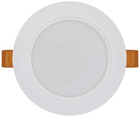 Luce LED da incasso LED/9W/230V diametro 12 cm bianco