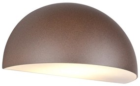 Illuminazione esterna da parete (altezza totale 14 cm) Maas – Trio