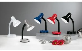 EGLO 9229 - Lampada da tavolo BASIC 1xE27/40W bianco