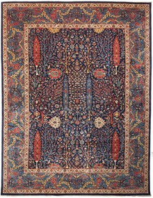 Ariana Tappeto orientale 360x280 (Pakistan) Annodato A Mano