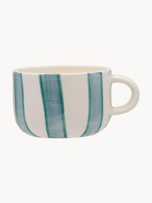 Tazza dipinta a mano Powder Striped