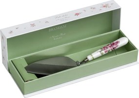 Cucchiaio da torta con manico in ceramica Nonna Rosa - Brandani