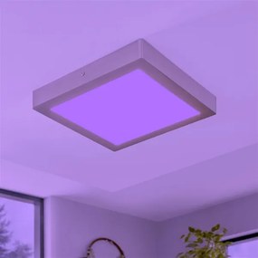 Eglo 96681 - Plafoniera dimmerabile LED RGBW FUEVA-C LED/21W/230V