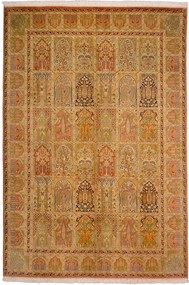Tappeto orientale 220x320 Beige (Indian) Annodato A Mano