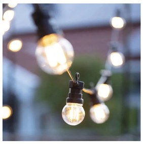 Markslöjd 107292 - Catena decorativa da esterno LED GHIRLANDA GARDEN 10xLED 5,5m IP44