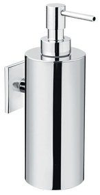 Dispenser Porta Sapone a muro Cromo Cosmic Duo Square 2640104