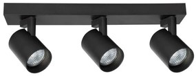 Faretto VOLF 3xGU10/10W/230V nero