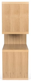 Libreria marrone , 34 x 100 cm London - TemaHome